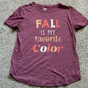 FALL T-SHIRT